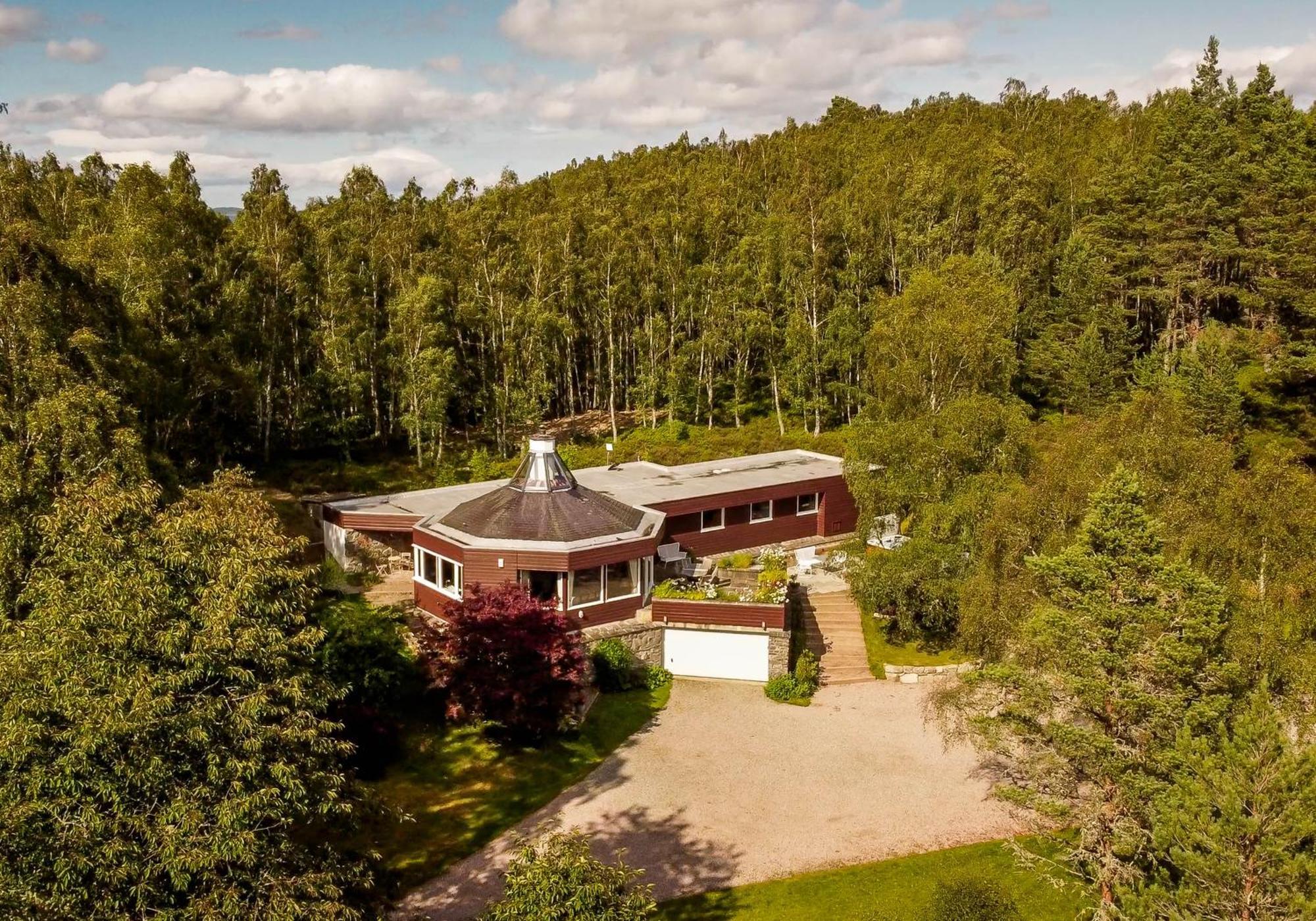 Cairngorm Lodge Rothiemurchus Авимор Екстериор снимка